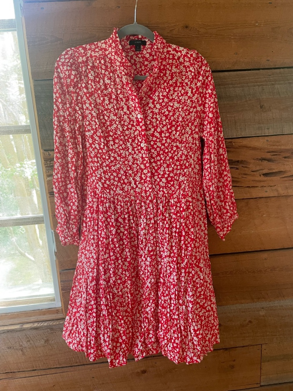 J Crew spring dress, size small